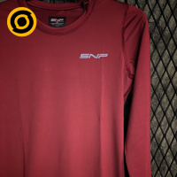 SNP - CHICHAGO MAROON Run - Men - Long Sleeves